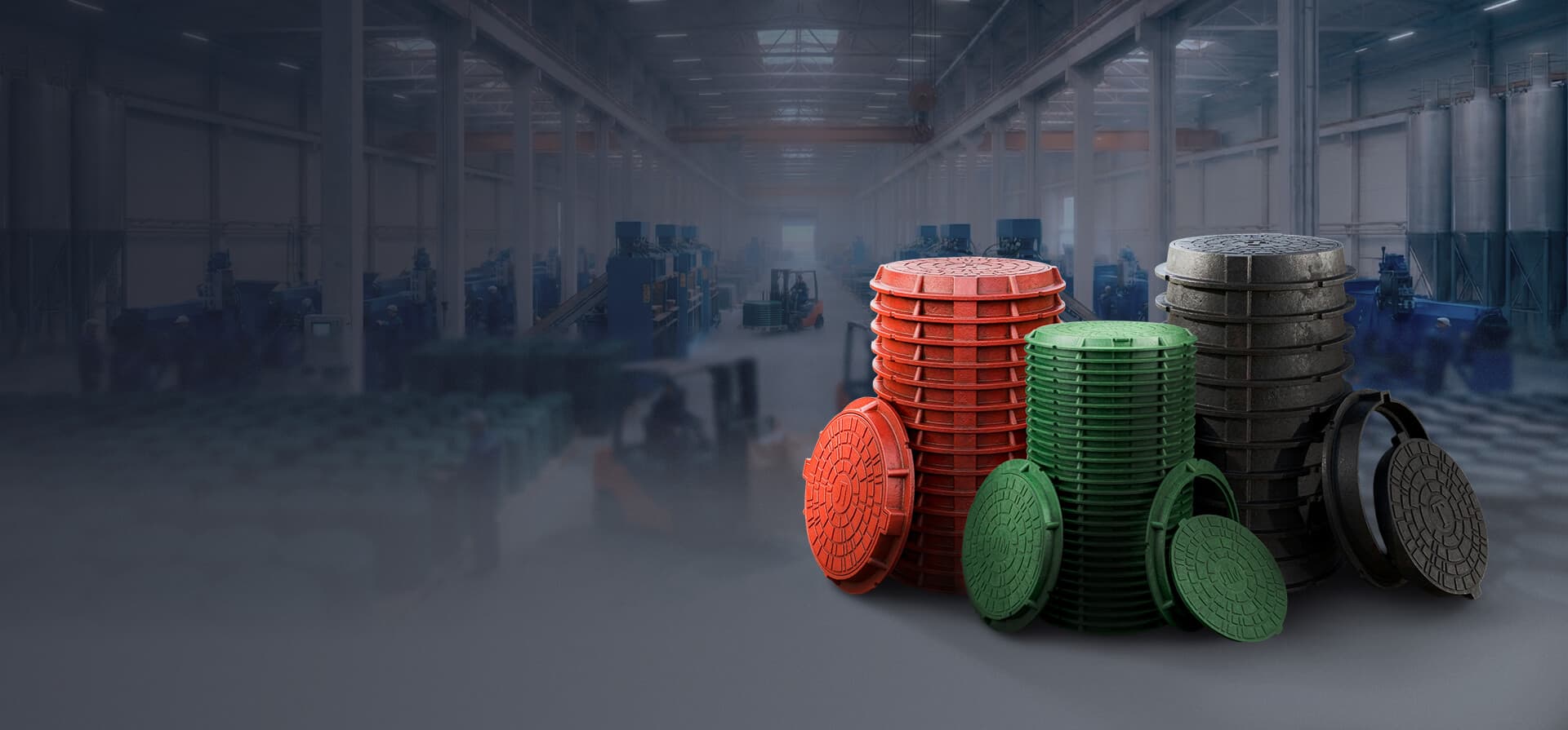 ООО "Полимерные Технологии" производство и оптовая продажа полимерпесчаных люков, полимерпесчаных плитки, полимерпесчаных водоотводов, поребриков.